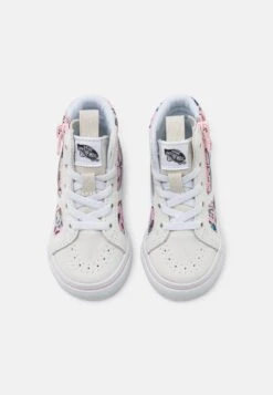 Vans Sk8-Hi Reissue Side Zip Unisex - Sneakers Hoog - Elephantastic Grey/Pink -Vans Schoen f3b508eaa8954bbaabf98d87822e9287