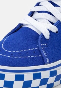 Vans Sk8-Hi Unisex - Sneakers Hoog - Reflective Sidestripe/Checkerboard/Dazzling Blue 13 Vans Sk8-Hi Unisex - Sneakers Hoog - Reflective Sidestripe/Checkerboard/Dazzling Blue -Vans Schoen f3cf4e2fa2a544d49bda2c8770be806a