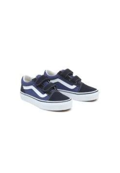 Vans Old Skool- Sneakers Laag - Navy/True White -Vans Schoen f3de22c9d4f74605b7d95b3b26dc1ad1