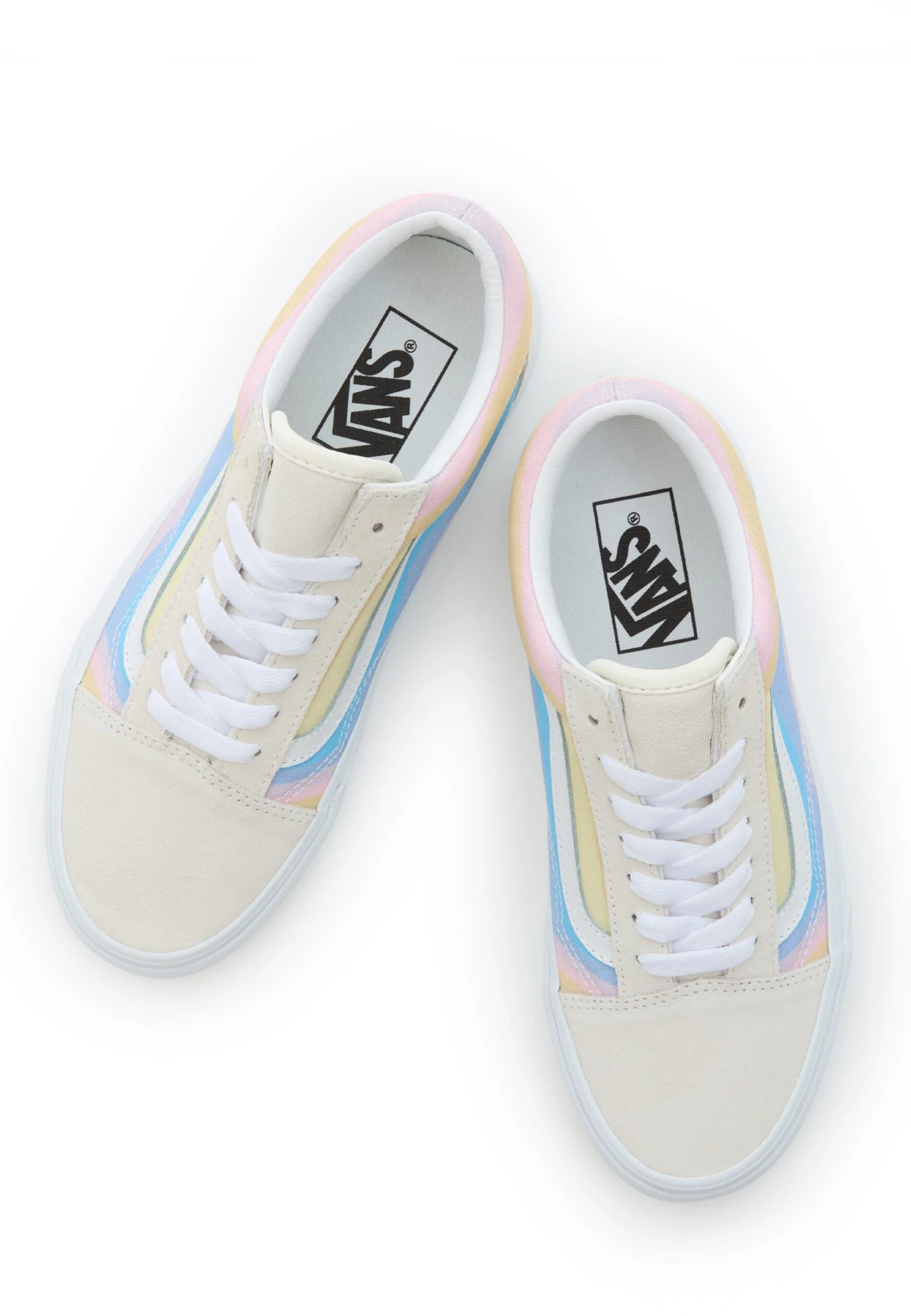 Vans Ua Old Skool - Sneakers Laag - Multi Marshmallow 4 Vans Ua Old Skool - Sneakers Laag - Multi Marshmallow - Afbeelding 2