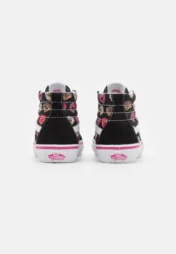 Vans Sk8-Hi Unisex - Sneakers Hoog - Black/Pink 10 Vans Sk8-Hi Unisex - Sneakers Hoog - Black/Pink -Vans Schoen f438d0c64dab41c59670886e049d5f6c