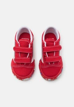 Vans Old Skool Unisex - Sneakers Laag - Paint Splatter Racing Red -Vans Schoen f470155bc89744aca36de765cd227f0f