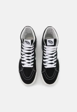 Vans Sk8 Stacked - Sneakers Hoog - Black/Blanc De Blanc -Vans Schoen f48fdef3fb21463ab38ea8e543f106cc