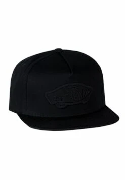 Vans Classic Patch Snapback Unisex - Pet - Black / Black