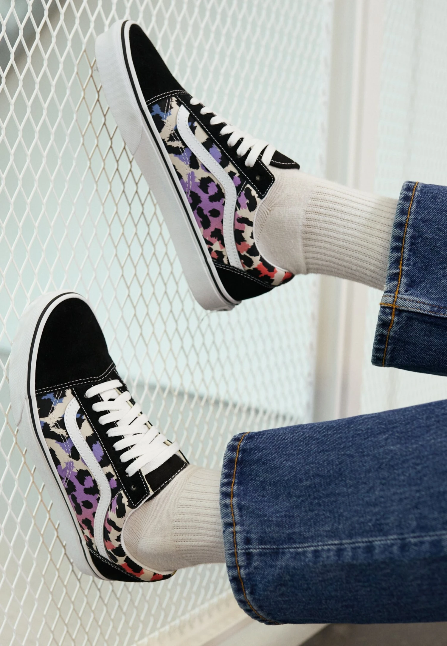 Vans Old Skool - Sneakers Laag - Rainbow Multi-Coloured 4 Vans Old Skool - Sneakers Laag - Rainbow Multi-Coloured - Afbeelding 2