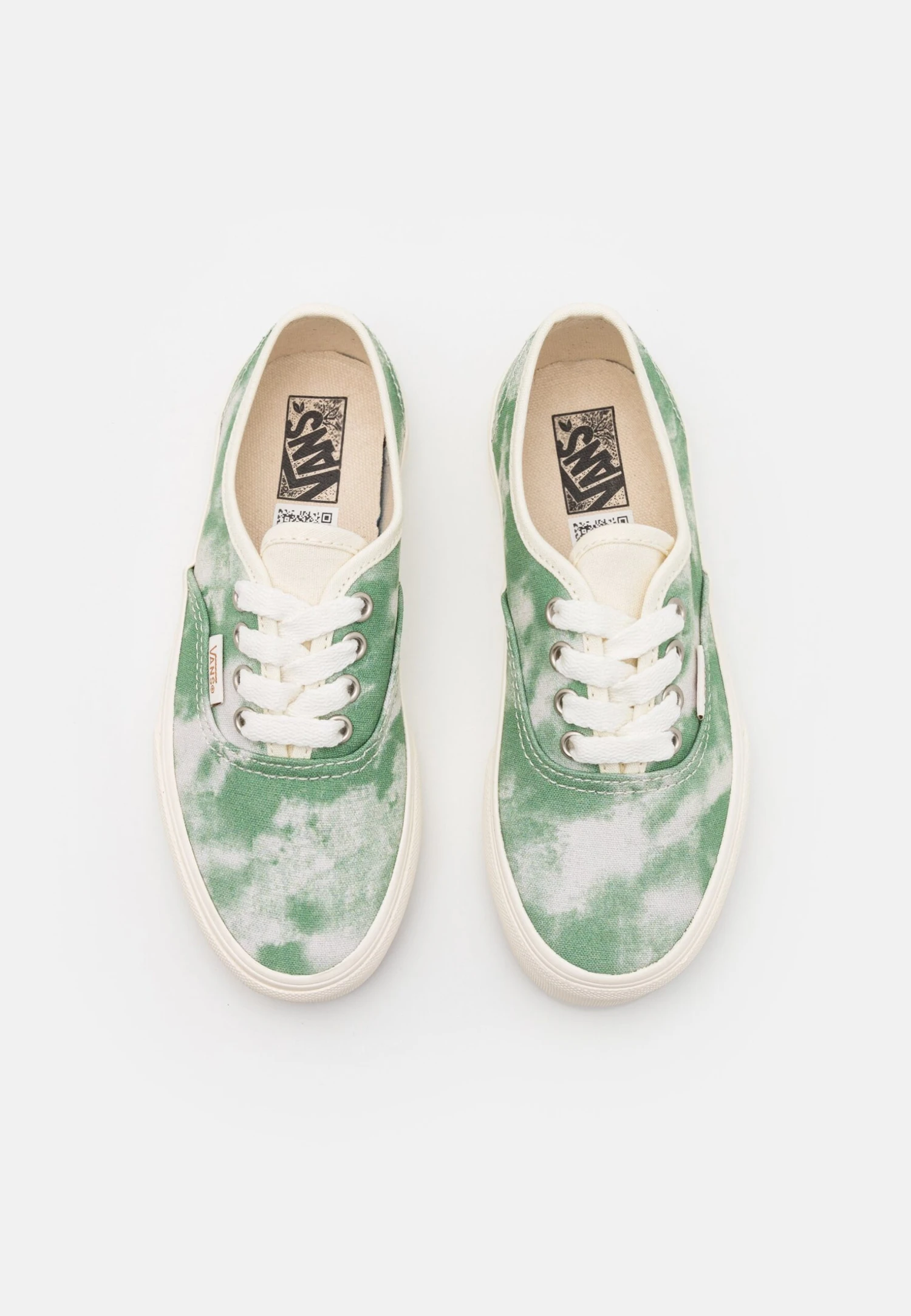 Vans Authentic Vr3 Unisex - Sneakers Laag - Dye Green 6 Vans Authentic Vr3 Unisex - Sneakers Laag - Dye Green - Afbeelding 4
