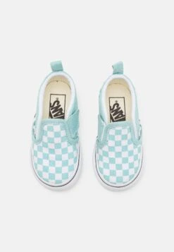 Vans Slip-On Unisex - Sneakers Laag - Color Theory/Canal Blue -Vans Schoen f63f33abcbac4faba17fd14a0907b633