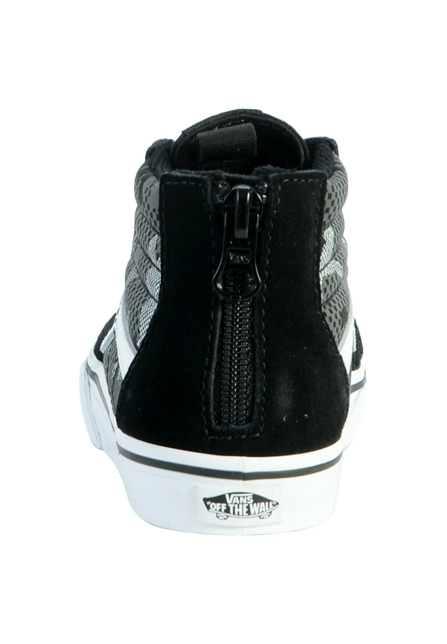 Vans Basket Montante Sk8 Hi Zip - Sneakers Hoog - Camo Noir Vrai Blanc 4 Vans Basket Montante Sk8 Hi Zip - Sneakers Hoog - Camo Noir Vrai Blanc - Afbeelding 2