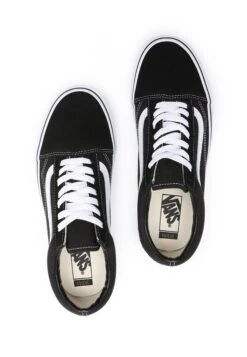 Vans Old Skool Wide - Sneakers Hoog - Black 8 Vans Old Skool Wide - Sneakers Hoog - Black -Vans Schoen f6f9db09f260461c87d939bd3f4981dd