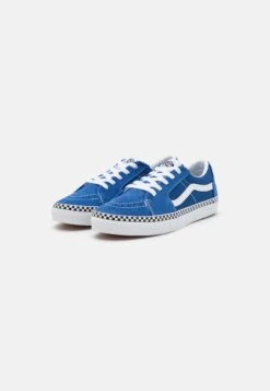 Vans Sk8 Low Unisex - Sneakers Laag - True Blue/True White -Vans Schoen f72ad2658d644337aee9c965acb75dc9