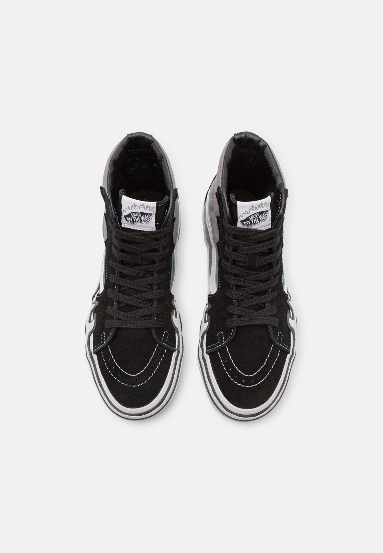 Vans Sk8-Hi Flame Unisex - Sneakers Hoog - Gray 6 Vans Sk8-Hi Flame Unisex - Sneakers Hoog - Gray - Afbeelding 4