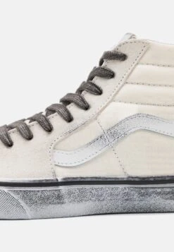 Vans Sk-Hi - Sneakers Hoog - Stressed White/White 13 Vans Sk-Hi - Sneakers Hoog - Stressed White/White -Vans Schoen f83bf5f0a686407a818707f79dc8086d