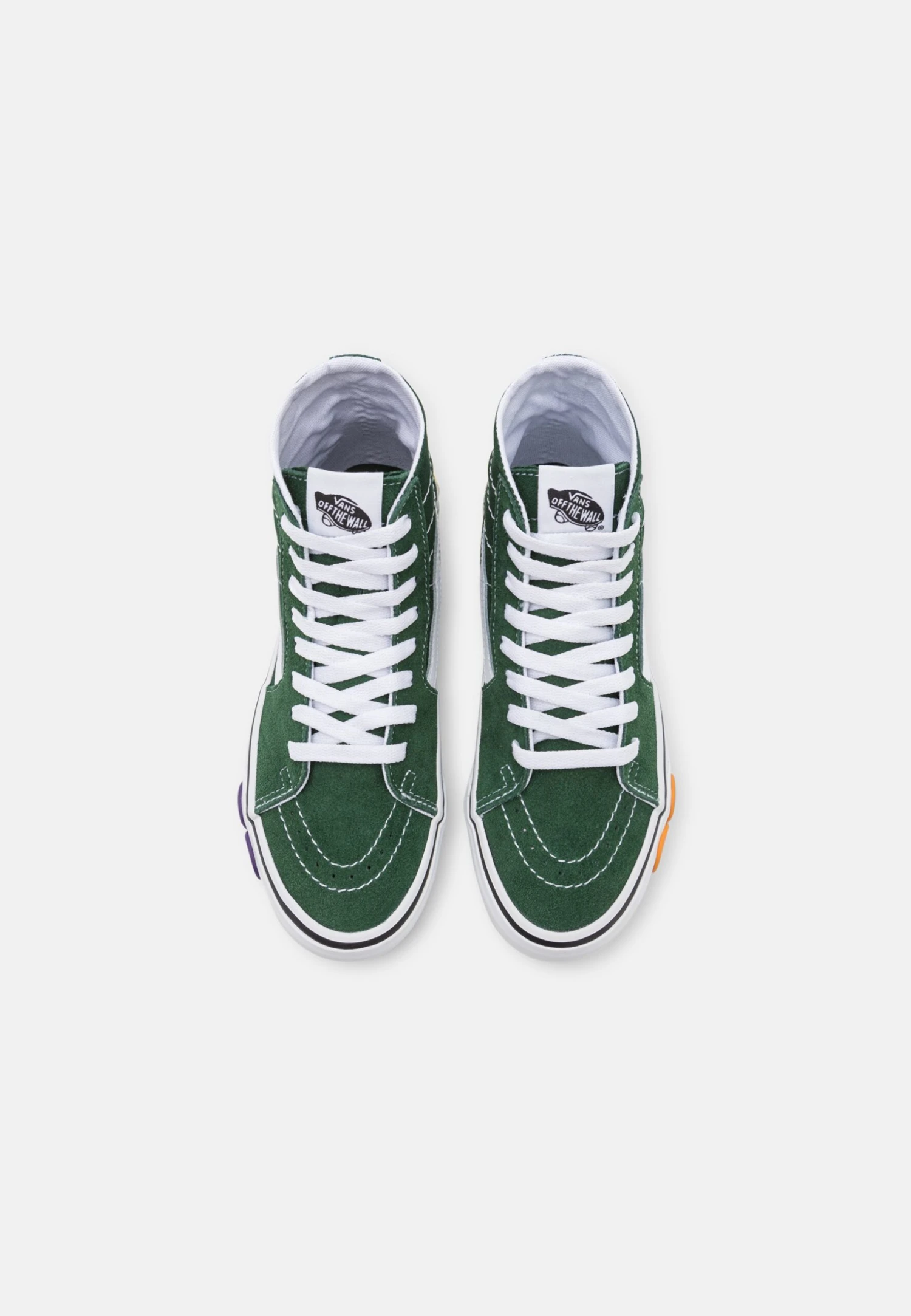 Vans Sk8 Tapered Stackform - Sneakers Hoog - Green/Multi-Coloured 8 Vans Sk8 Tapered Stackform - Sneakers Hoog - Green/Multi-Coloured - Afbeelding 6