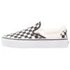 Vans Ua Classic Slip-On Platform - Instappers - Black/White
