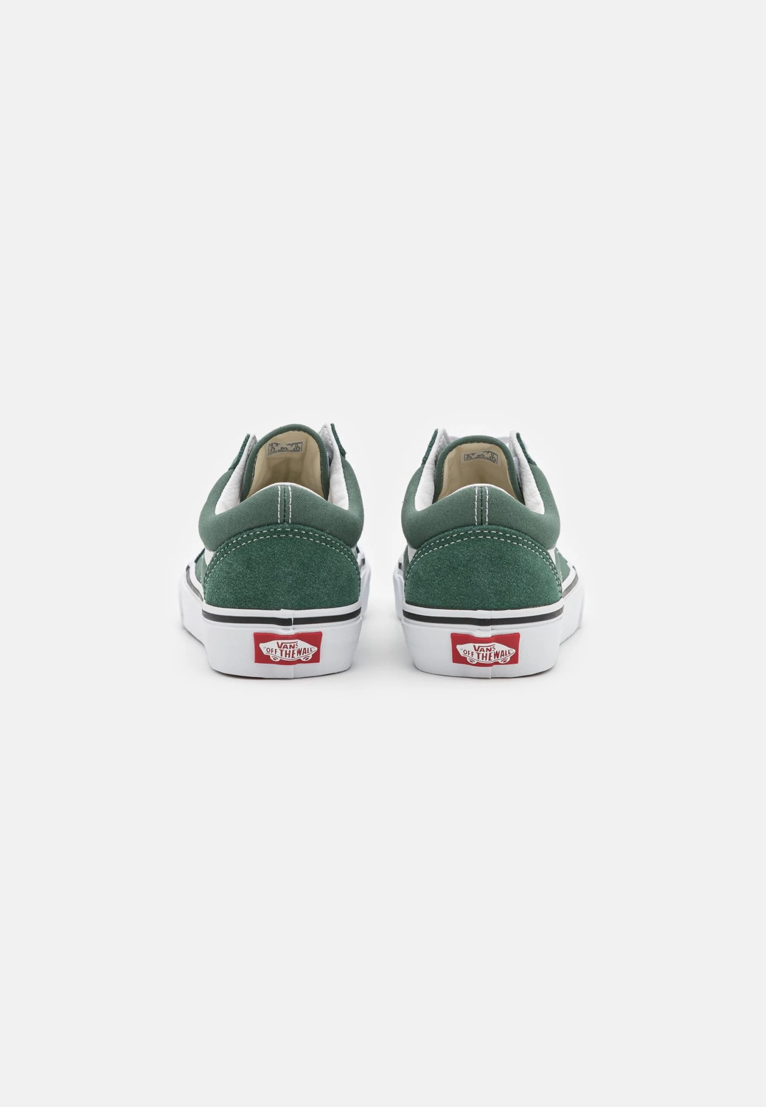 Vans Old Skool Unisex - Sneakers Laag - Duck Green 6 Vans Old Skool Unisex - Sneakers Laag - Duck Green - Afbeelding 4