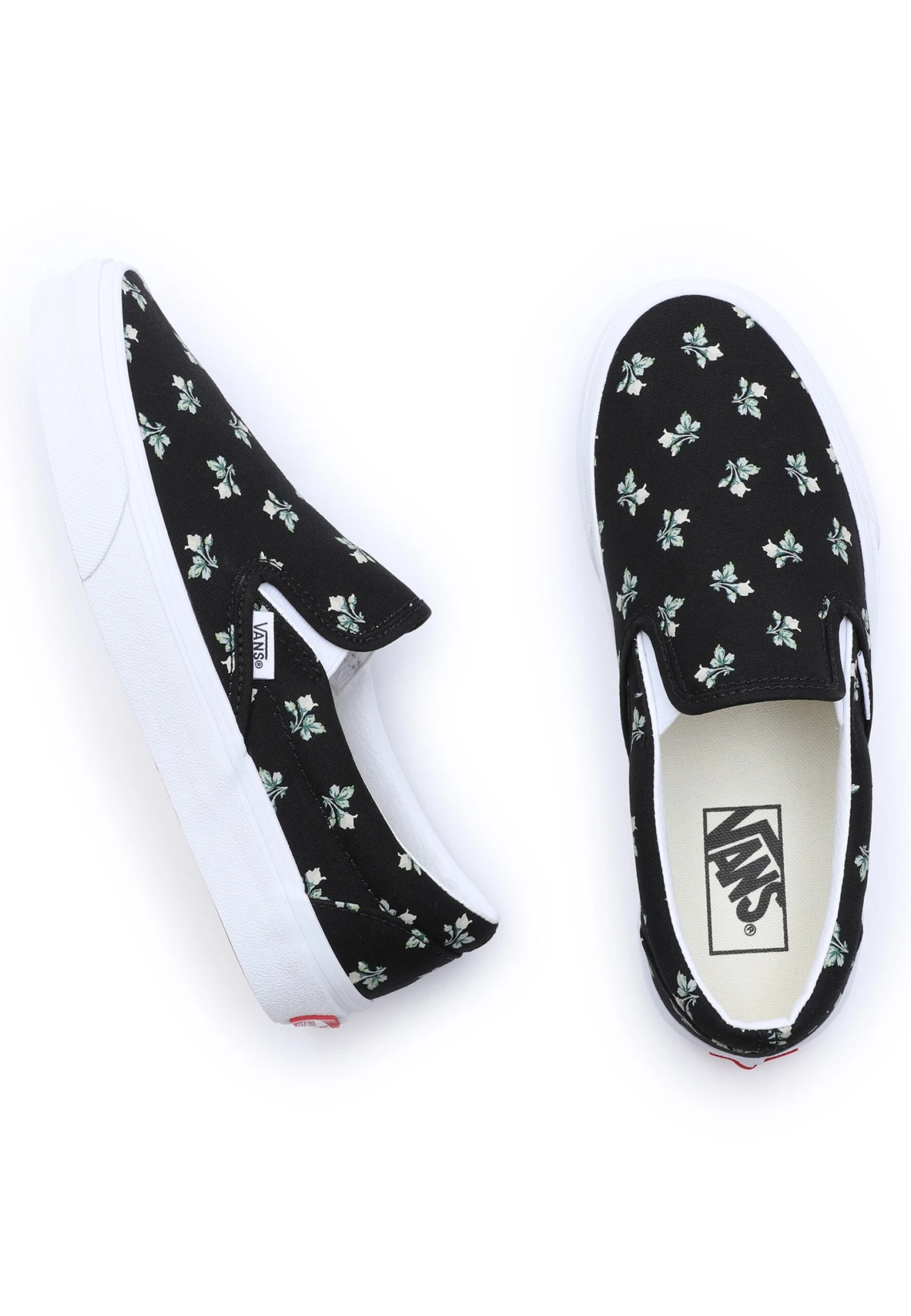 Vans Classic- Instappers - Black 5 Vans Classic- Instappers - Black - Afbeelding 3