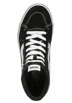 Vans Filmore Hi- Sneakers Hoog - SuedeCanvas Black White -Vans Schoen f9b35a65f8fe437ba209131b6e10052b