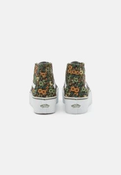 Vans Stackform - Sneakers Hoog - Camo Loden Green -Vans Schoen fa4e79d4276a40908169debcbd6260b4