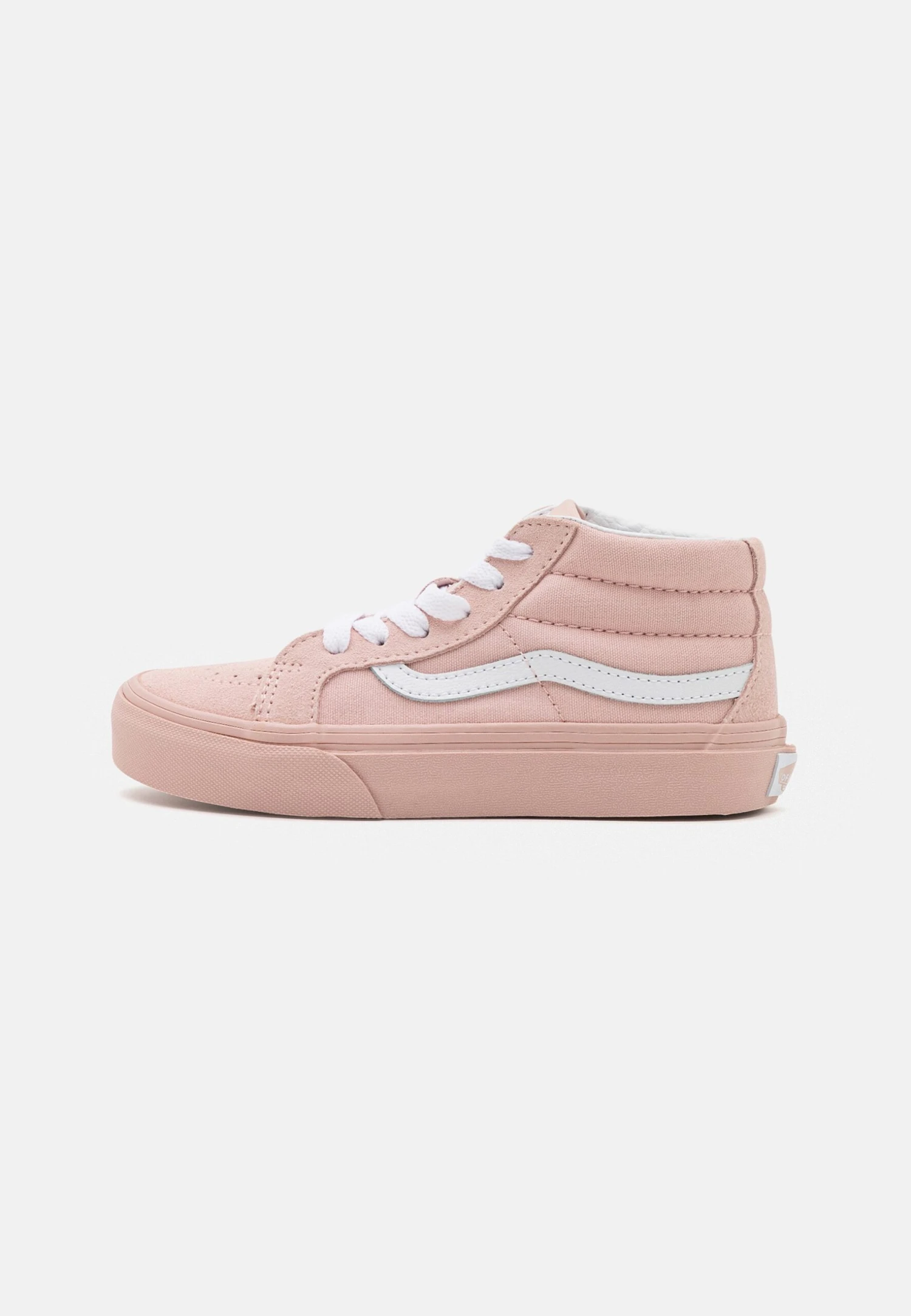 Vans Sk8 Mid Reissue Unisex - Sneakers Hoog - Pastel Mono Rose Smoke 3 Vans Sk8 Mid Reissue Unisex - Sneakers Hoog - Pastel Mono Rose Smoke