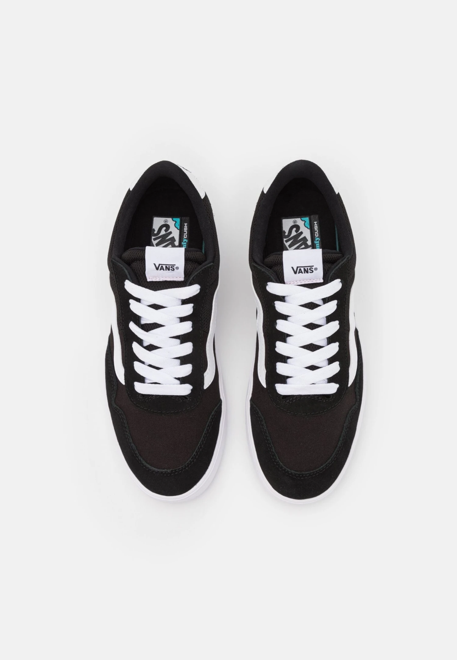 Vans Cruze Too Unisex - Sneakers Laag - Black/True White 6 Vans Cruze Too Unisex - Sneakers Laag - Black/True White - Afbeelding 4