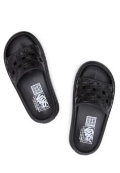 Vans Slide-On Vr3Cush - Badslippers - Black -Vans Schoen fb92d4e14c5744b581003f8e4fc3b981