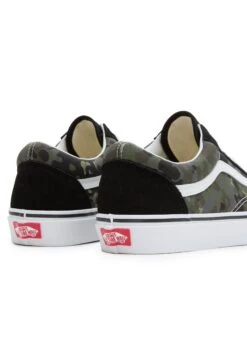 Vans Old Skool - Sneakers Laag - Green Multi -Vans Schoen fbbce7438cfc44ad808d9ffdc88fe7db