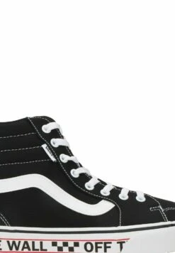 Vans Sneakers Hoog - Otw Sidewall Black White -Vans Schoen fbf334a1fc064c48922b9ae78943093e