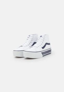 Vans Stackform - Sneakers Hoog - Navy/True White -Vans Schoen fc631d8519224468a7ba486b56606195