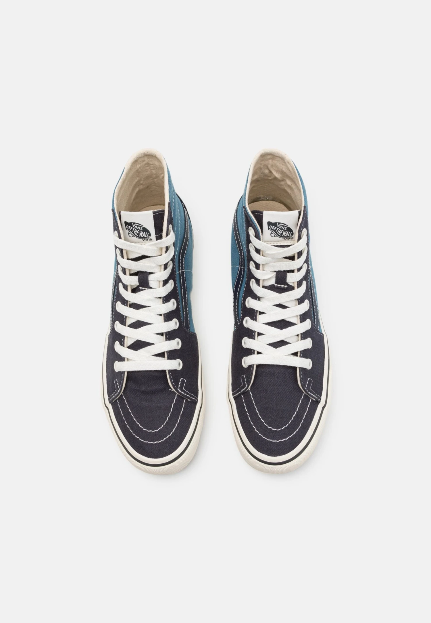 Vans Sk8-Hi Tapered Unisex - Sneakers Hoog - Blue/Multi-Coloured 6 Vans Sk8-Hi Tapered Unisex - Sneakers Hoog - Blue/Multi-Coloured - Afbeelding 4