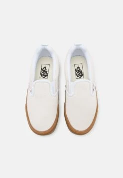 Vans Knu Slip Unisex - Instappers - White -Vans Schoen fe0c17ce27914128a6052833a347f64d