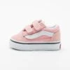 Vans Td Old Skool Unisex- Sneakers Laag - Powder Pink/True White