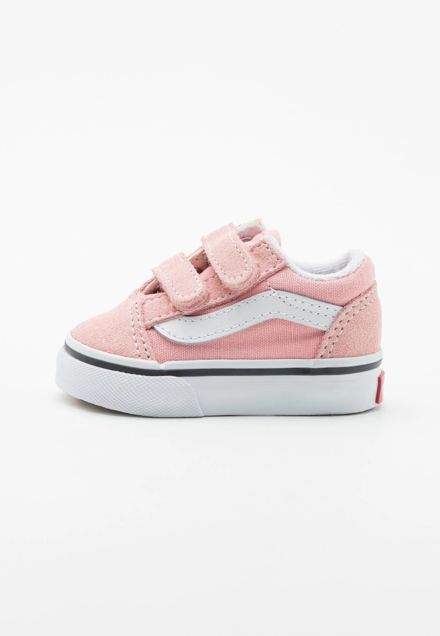 Vans Td Old Skool Unisex- Sneakers Laag - Powder Pink/True White 3 Vans Td Old Skool Unisex- Sneakers Laag - Powder Pink/True White