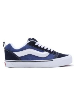 Vans Knu Skool Unisex - Skateschoenen - Navy/True White