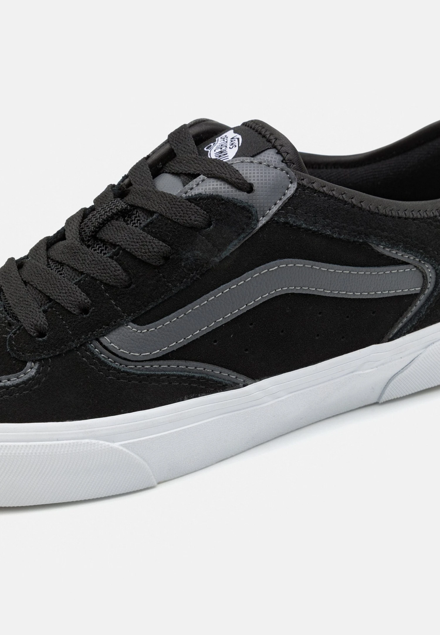 Vans Rowley Classic Unisex - Skateschoenen - Black/Asphalt 8 Vans Rowley Classic Unisex - Skateschoenen - Black/Asphalt - Afbeelding 6